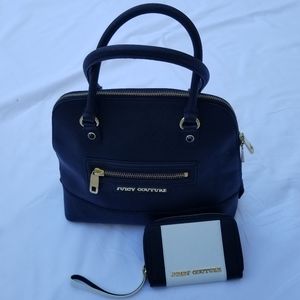 Juicy Couture Leather Handbag and Wallet